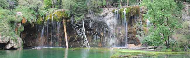 Hanging Lake Colorado